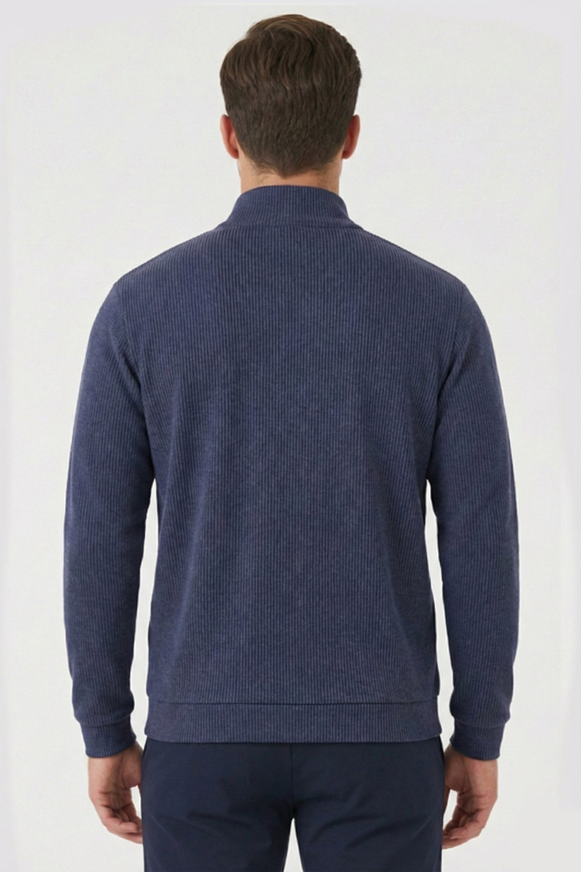 AREEZO GOLF MIDLAYER NAVY