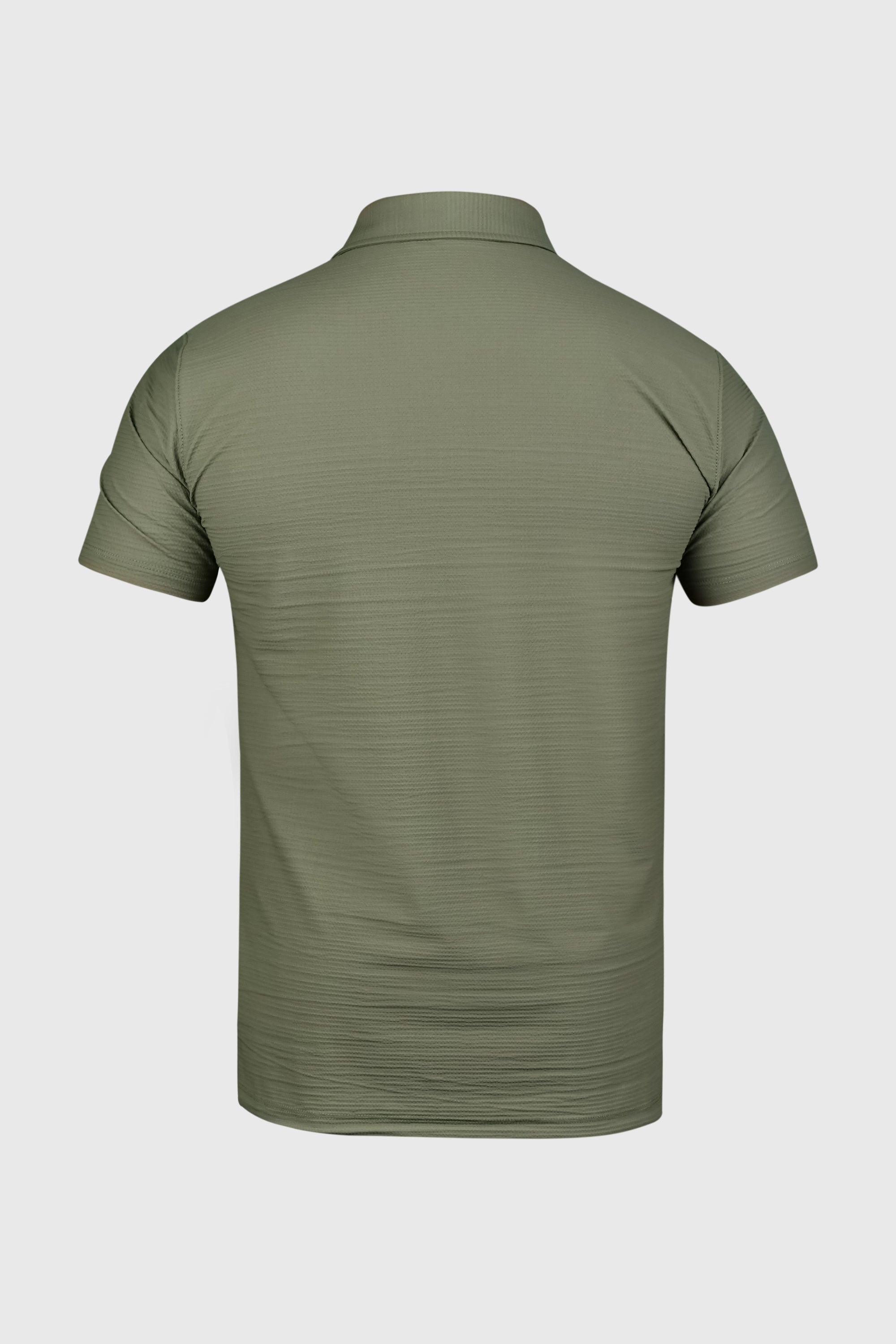 BARI GOLF POLO OLIVE GREEN