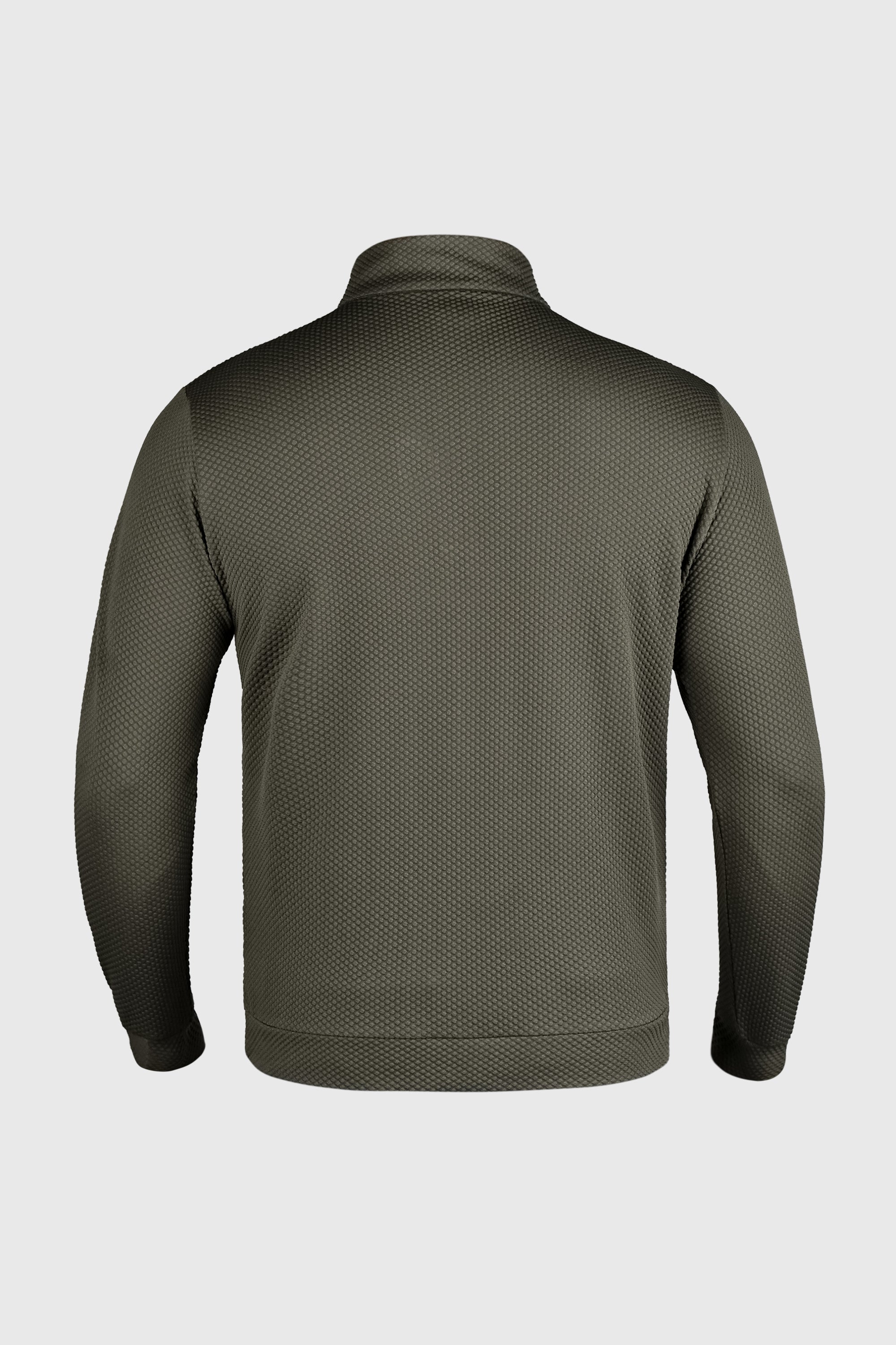 BUBBLE MIDLAYER OLIVE GREEN