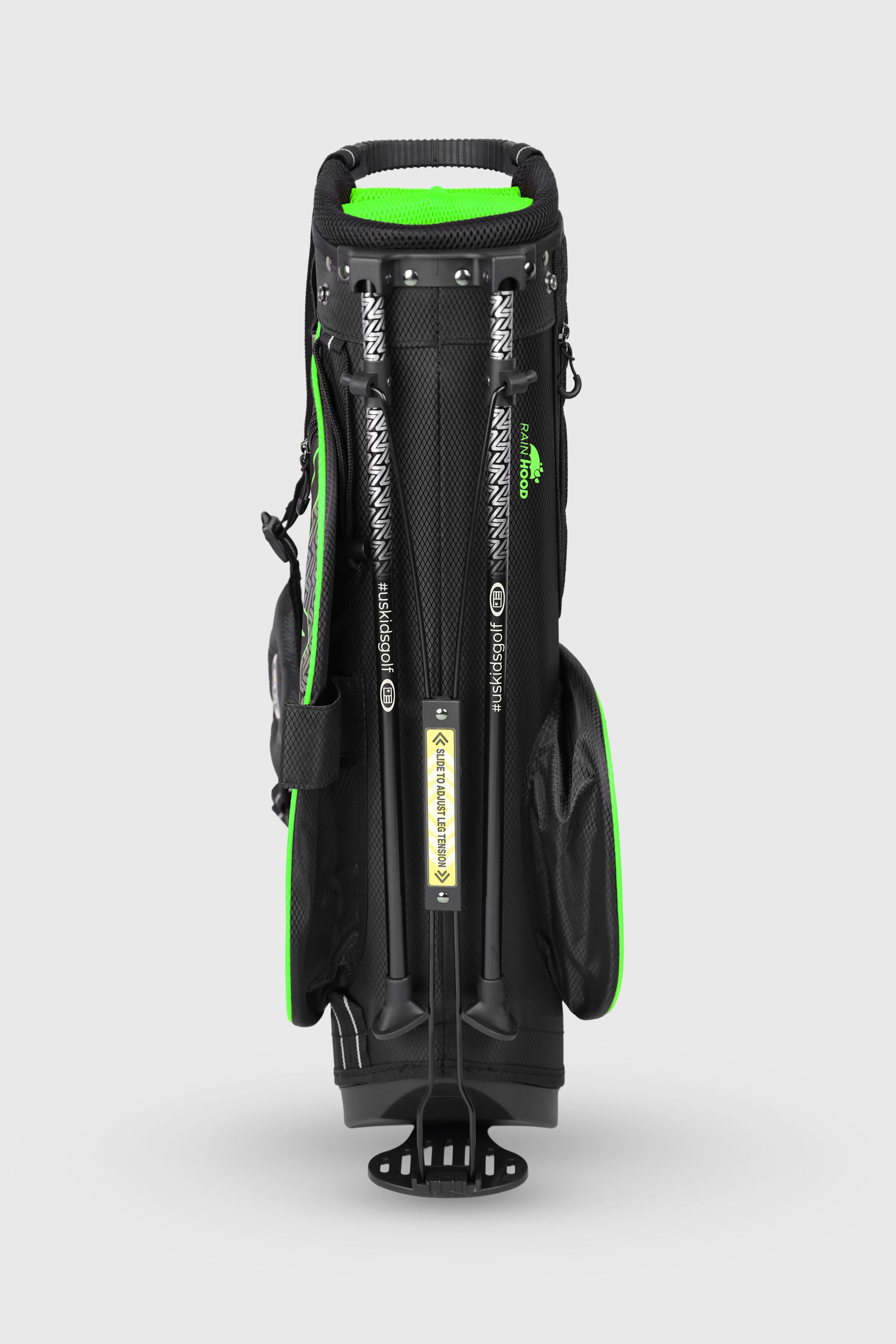 Aguila Junior Golf 5 Club Set Stand Bag Green