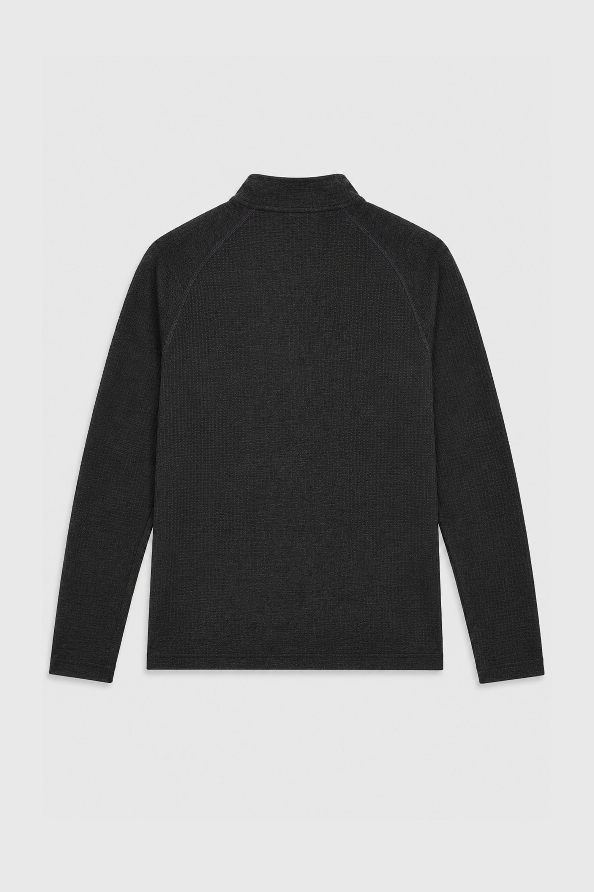 Stride Tech Performance Quarter-Zip Midlayer Black
