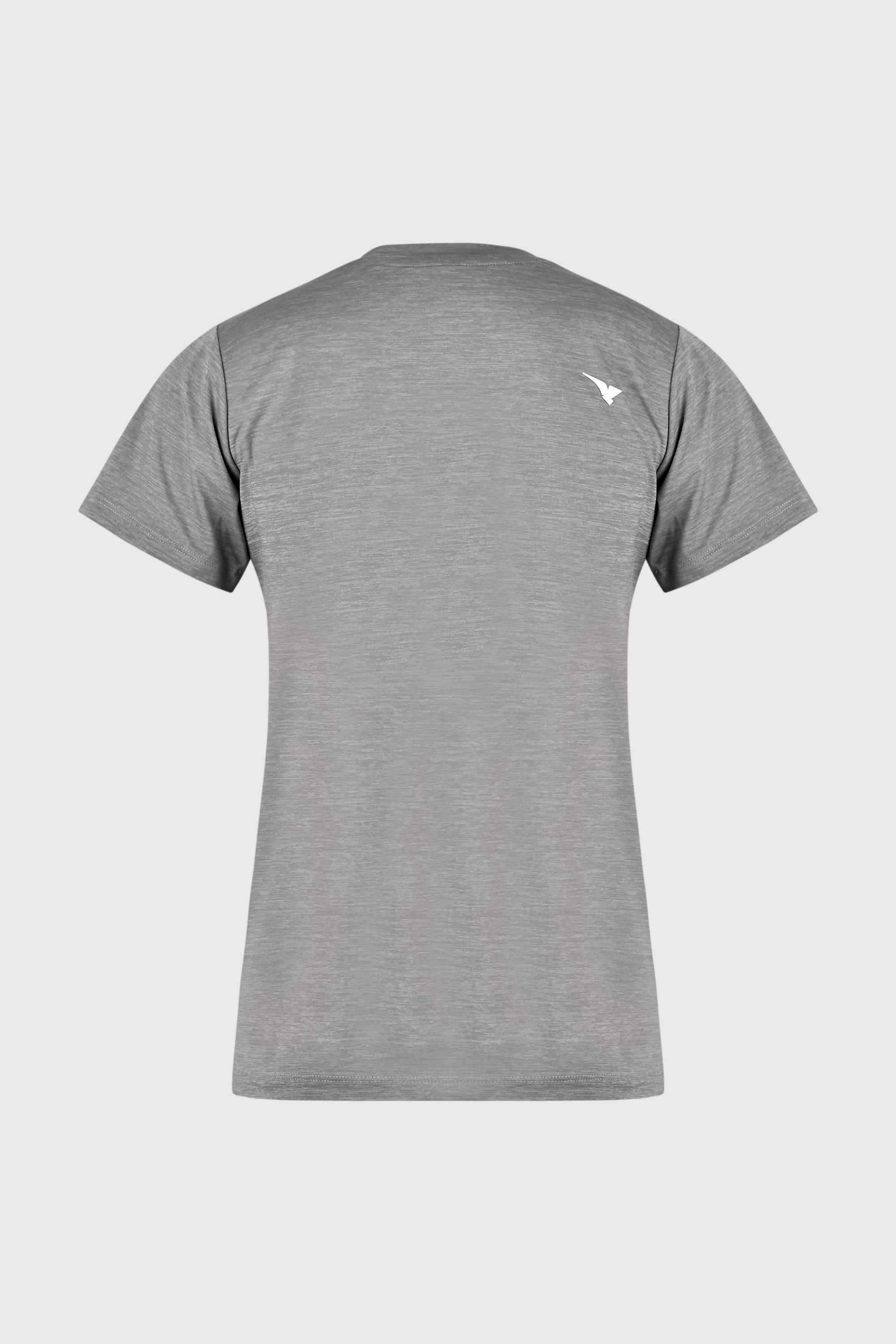 POWER FEMME T-SHIRT LIGHT GREY