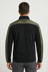SCOUT MIDLAYER BLACK / ARMY GREEN