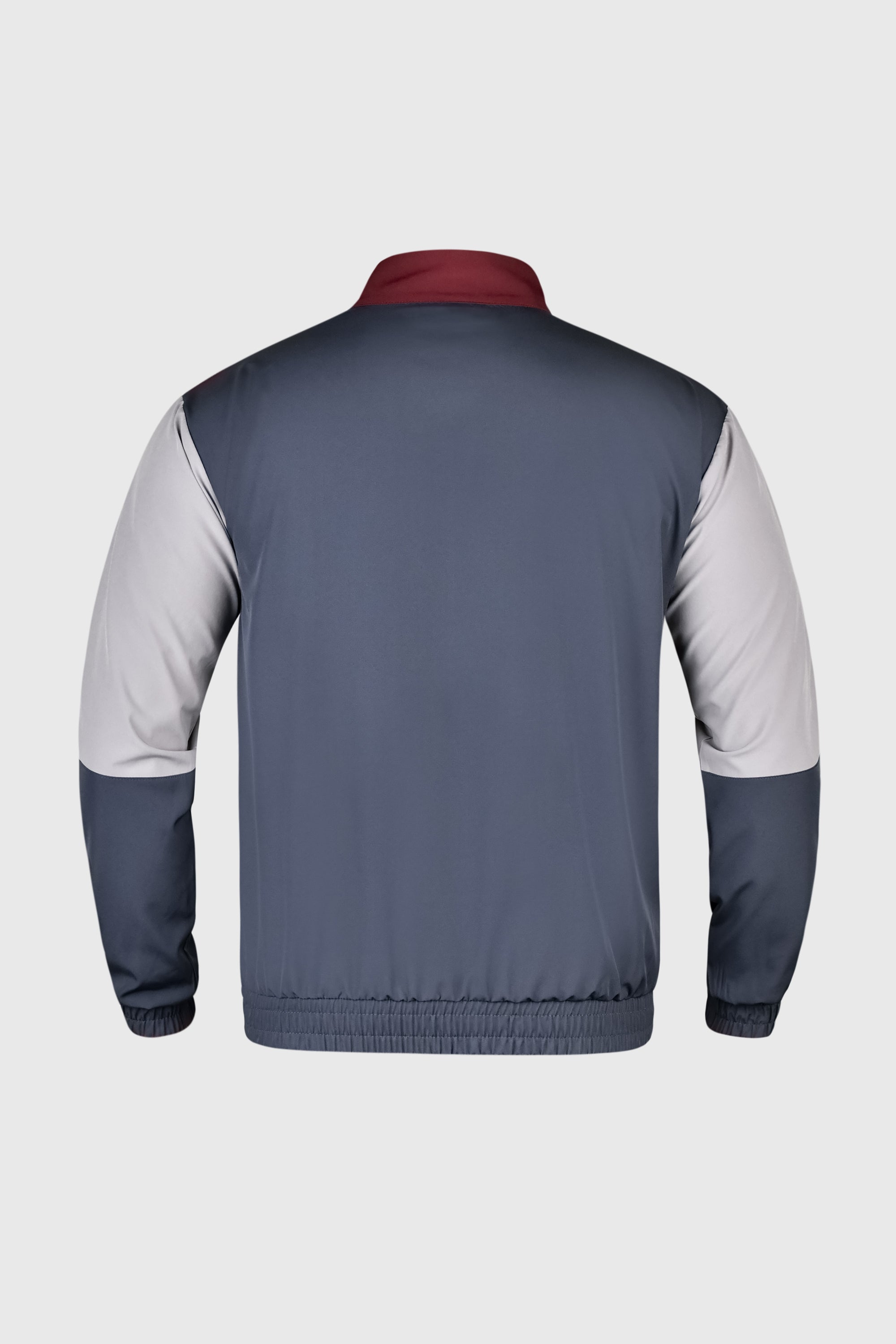AGUILA SHIELD TRACKSUIT-JACKET DARK GREY