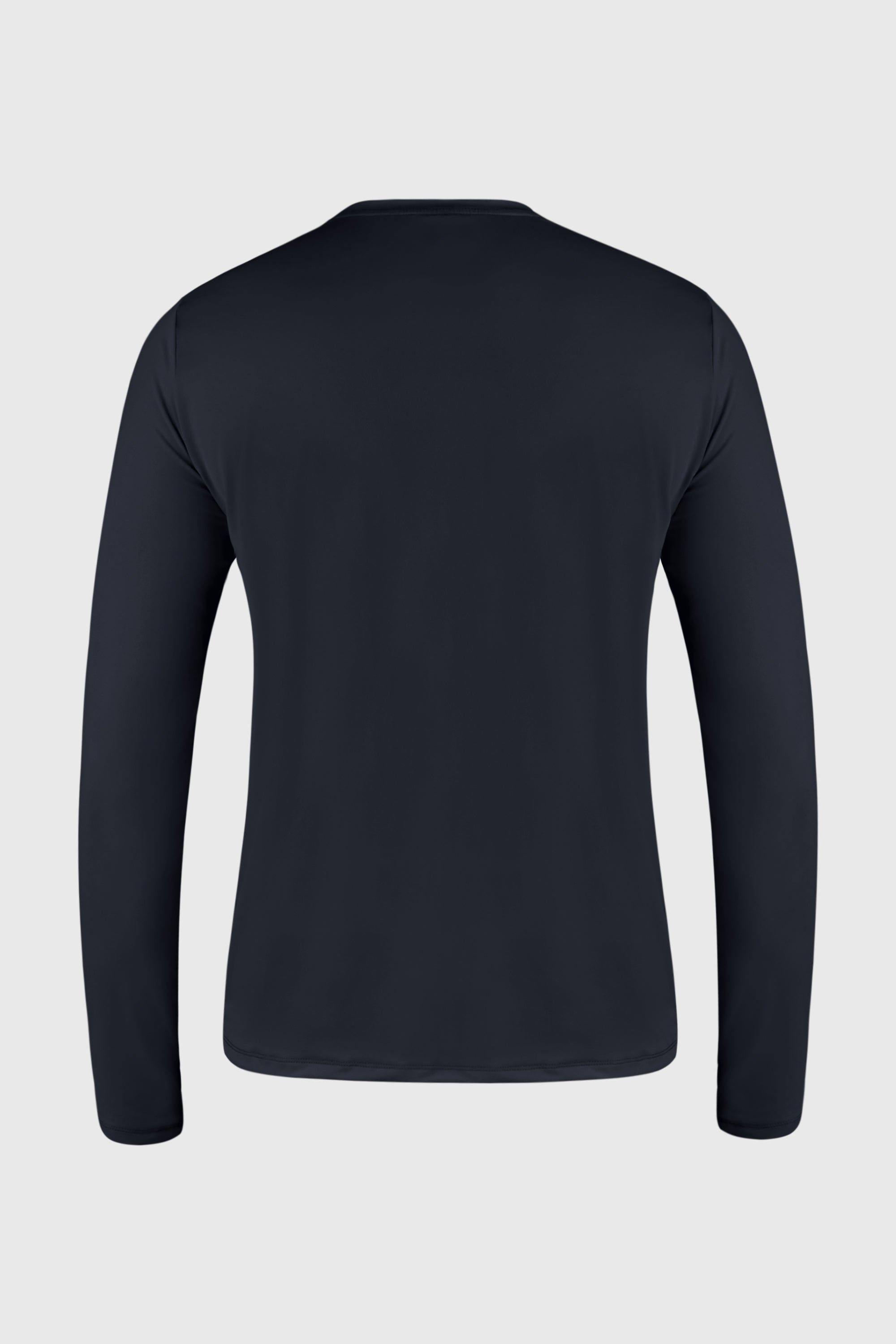 WOMEN LONGSLEEVE SHIRT DEEP BLUE
