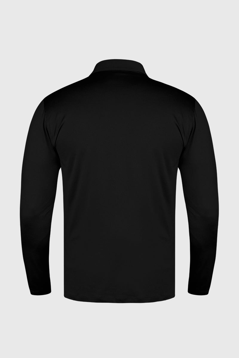 Midnight Men LS Golf Polo