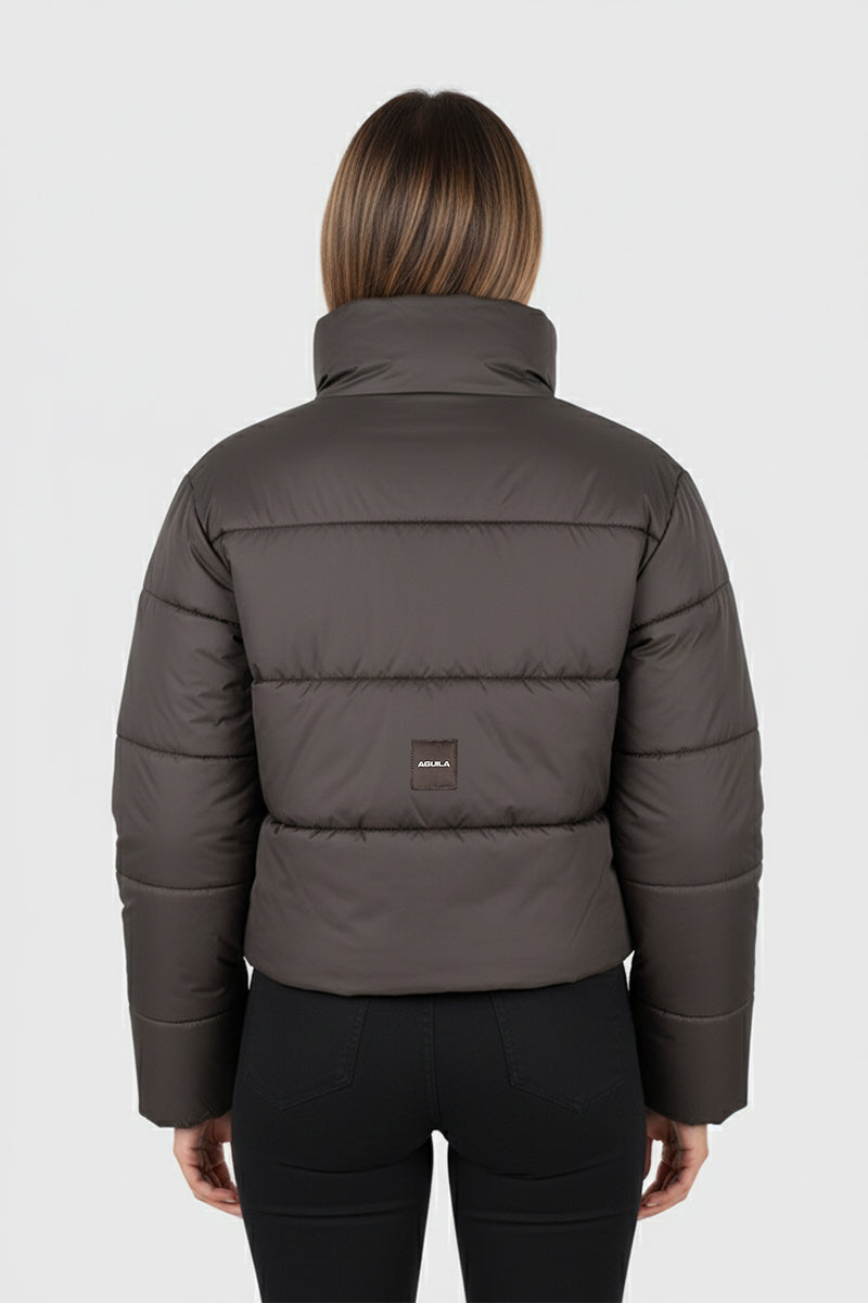 Altitude Crop Puffer Jacket