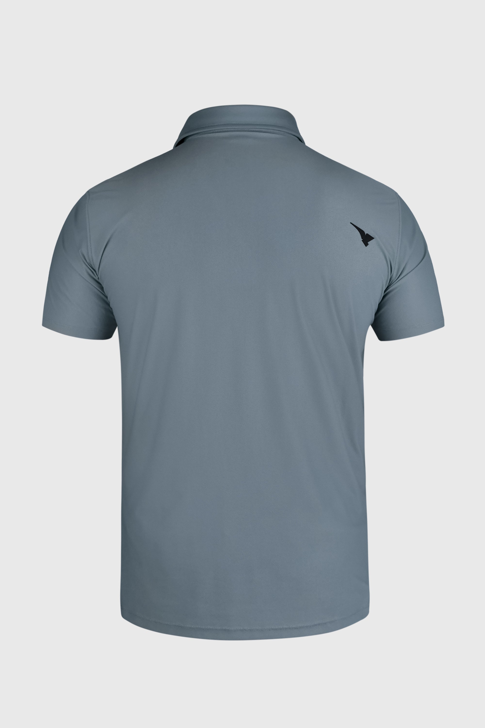 BARI MEN GOLF POLO SLATE GREY
