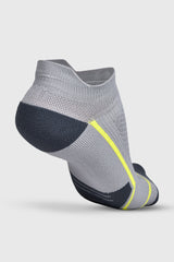 GOLF SOCKS GREY SHORT ANKLE