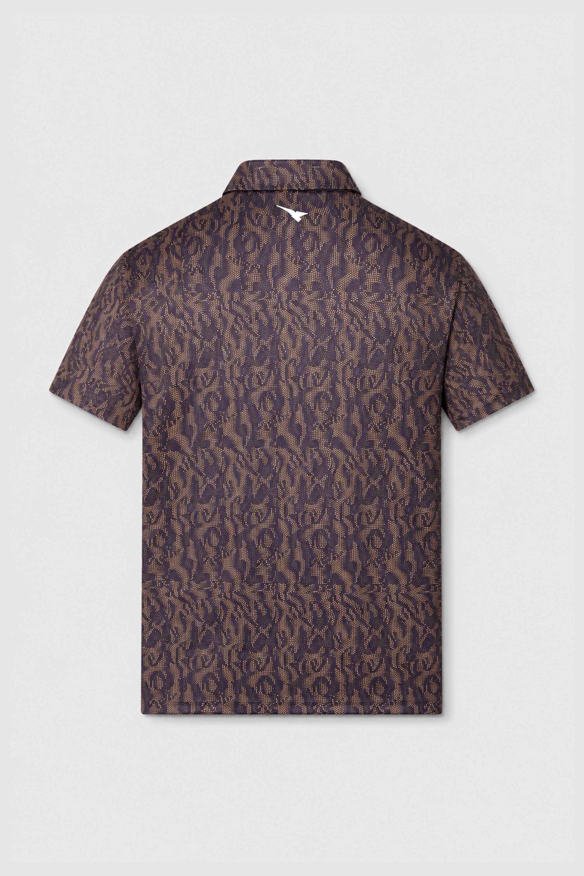 FORLI GOLF POLO BROWN