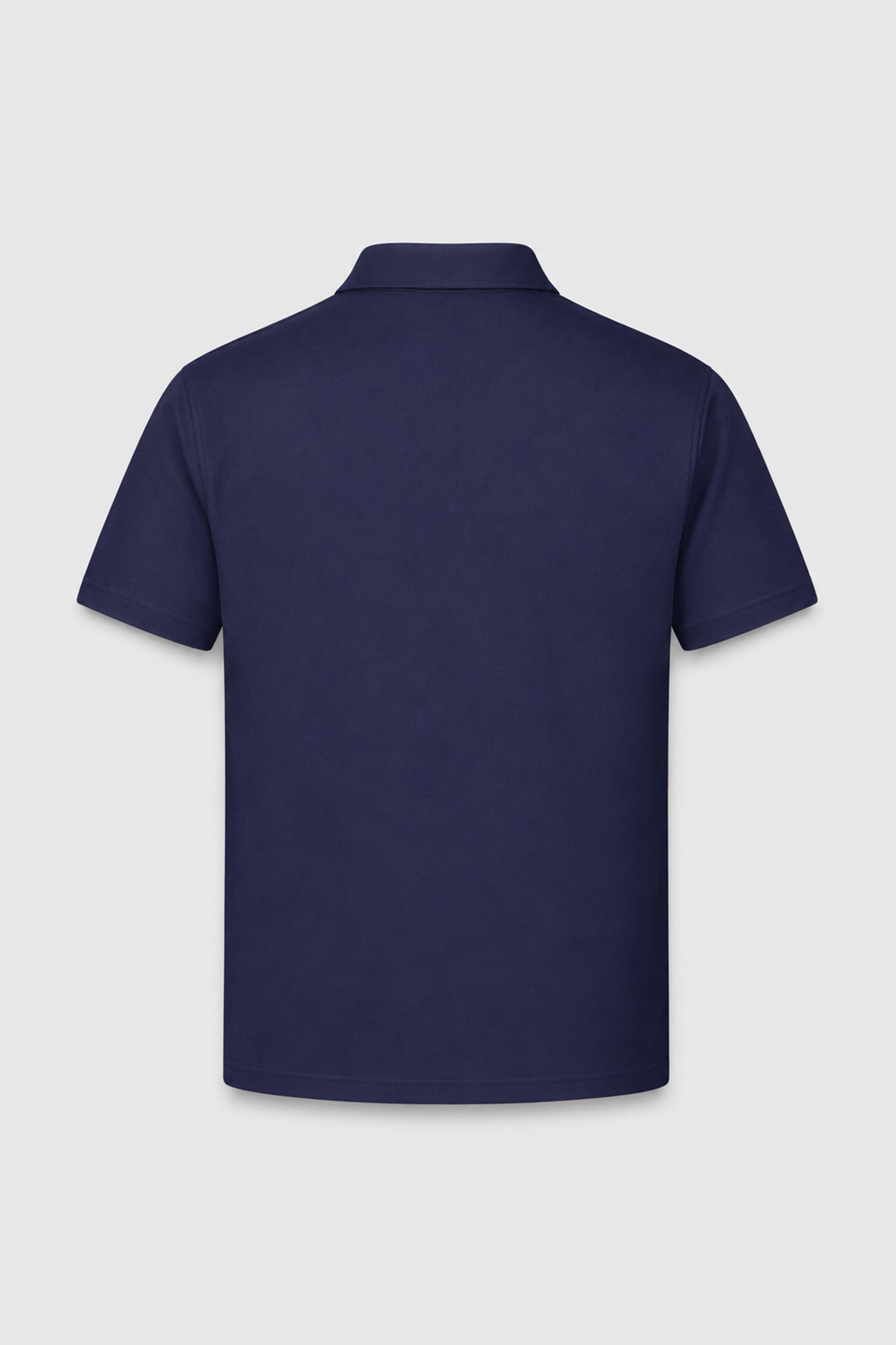 BARI MEN GOLF POLO NAVY