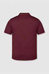 MADRID GOLF POLO MAROON