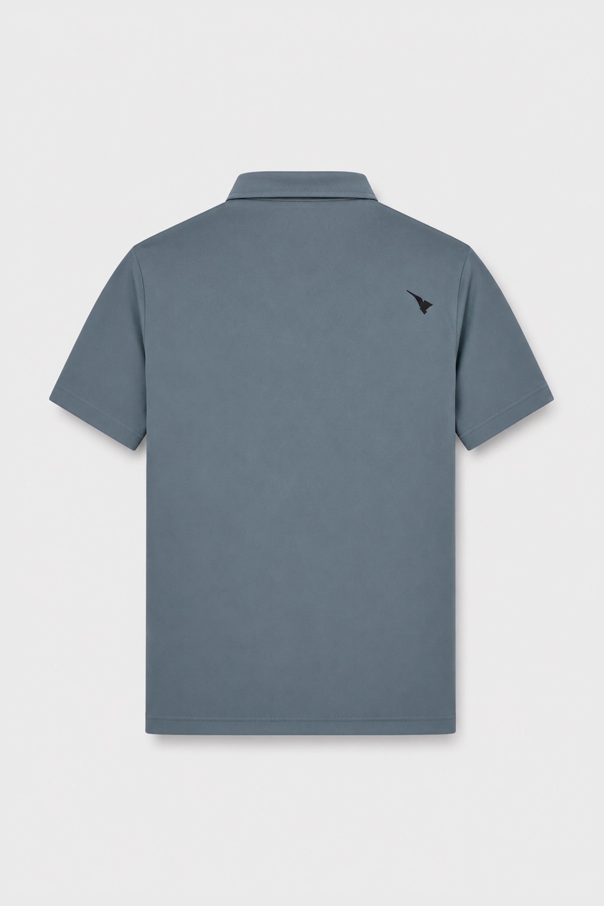 BARI MEN GOLF POLO SLATE GREY
