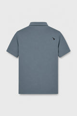 BARI MEN GOLF POLO SLATE GREY