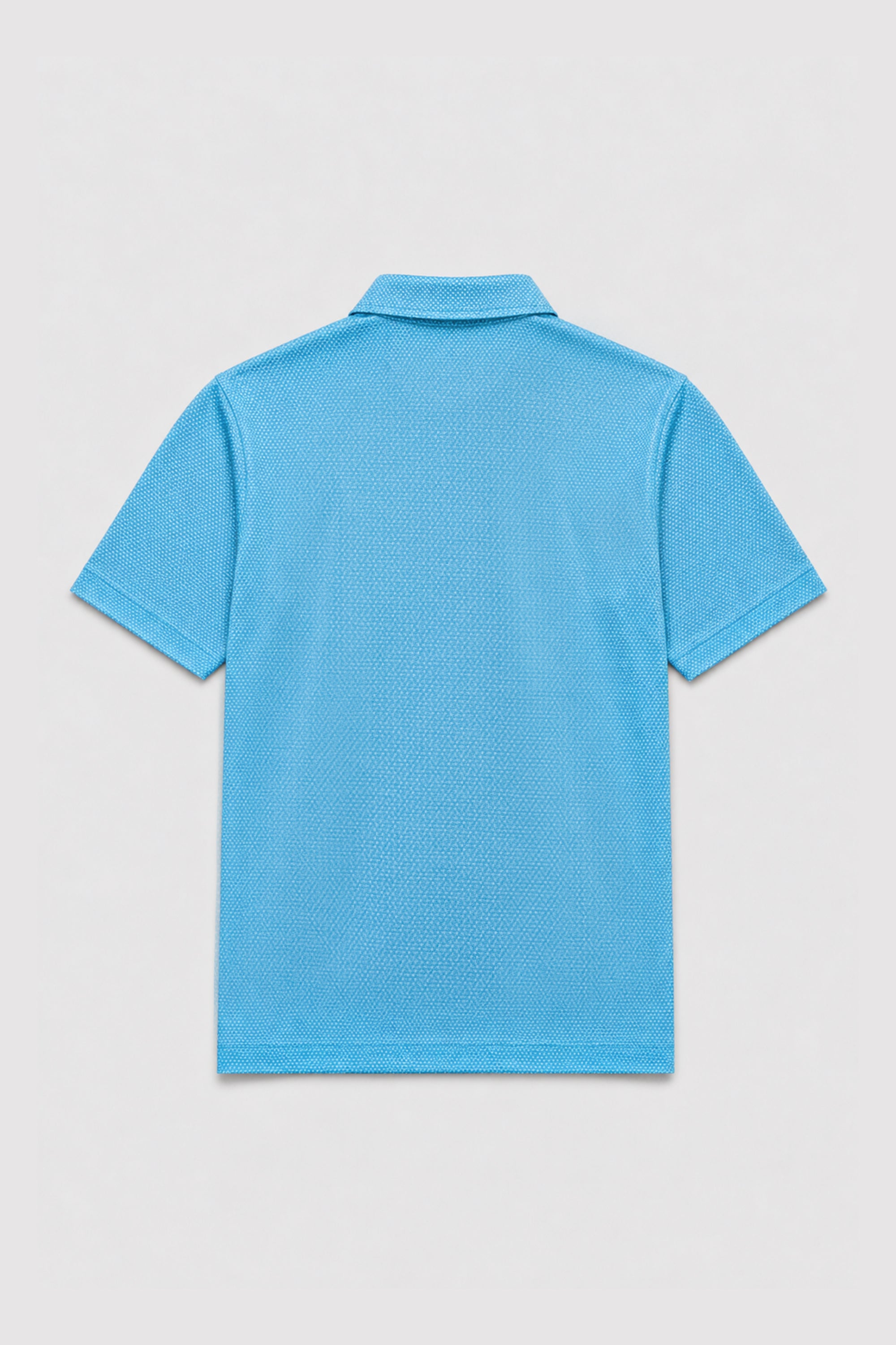 SWIFT MEN GOLF POLO CYAN