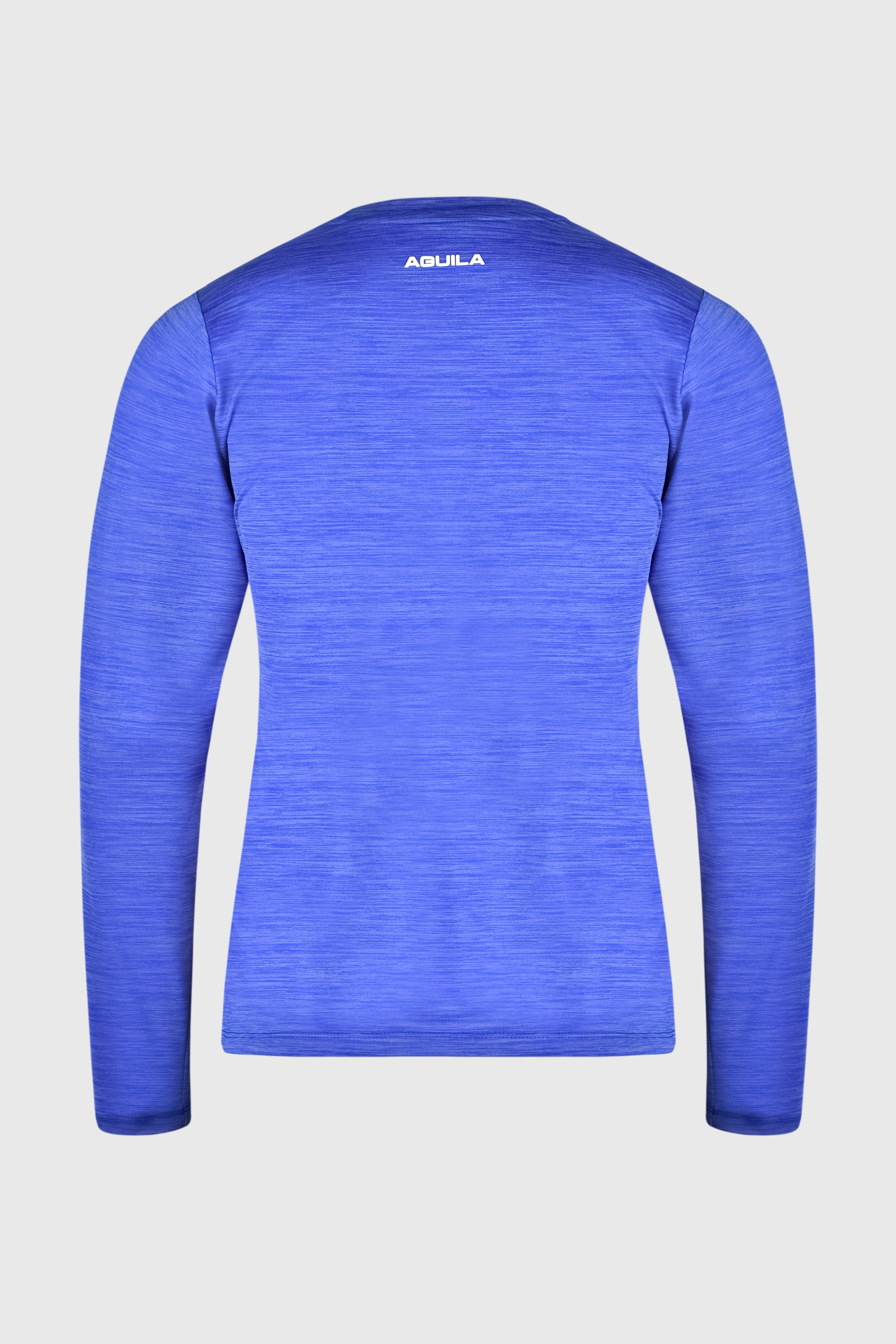 WOMEN LONGSLEEVE SHIRT ROYAL BLUE