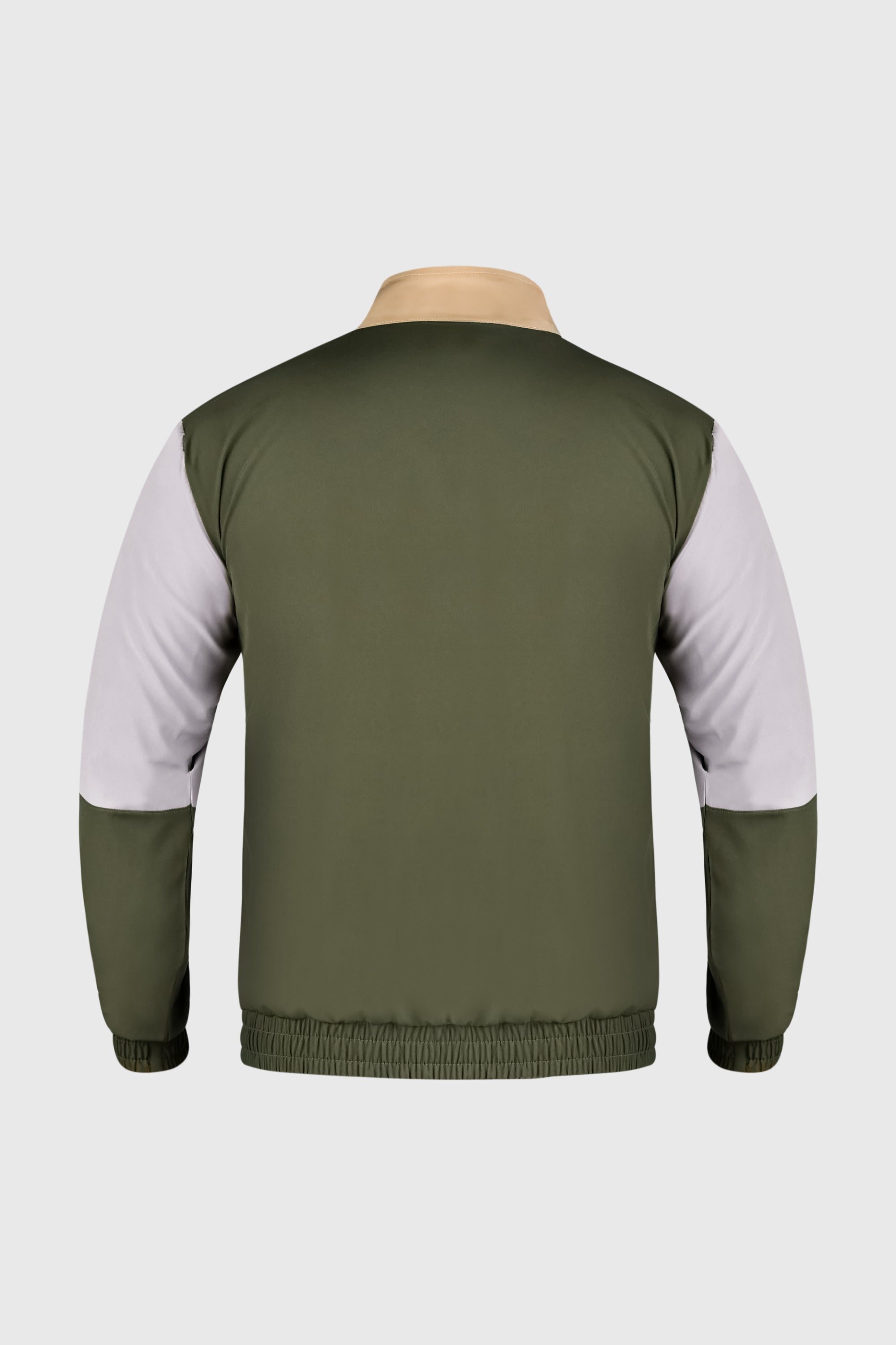AGUILA SHIELD TRACKSUIT-JACKET OLIVE
