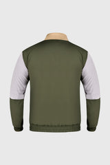 AGUILA SHIELD TRACKSUIT-JACKET OLIVE