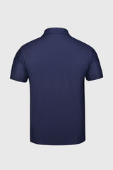 BARI MEN GOLF POLO NAVY