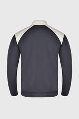 AD SWING MIDLAYER CHARCOAL/  BEIGE