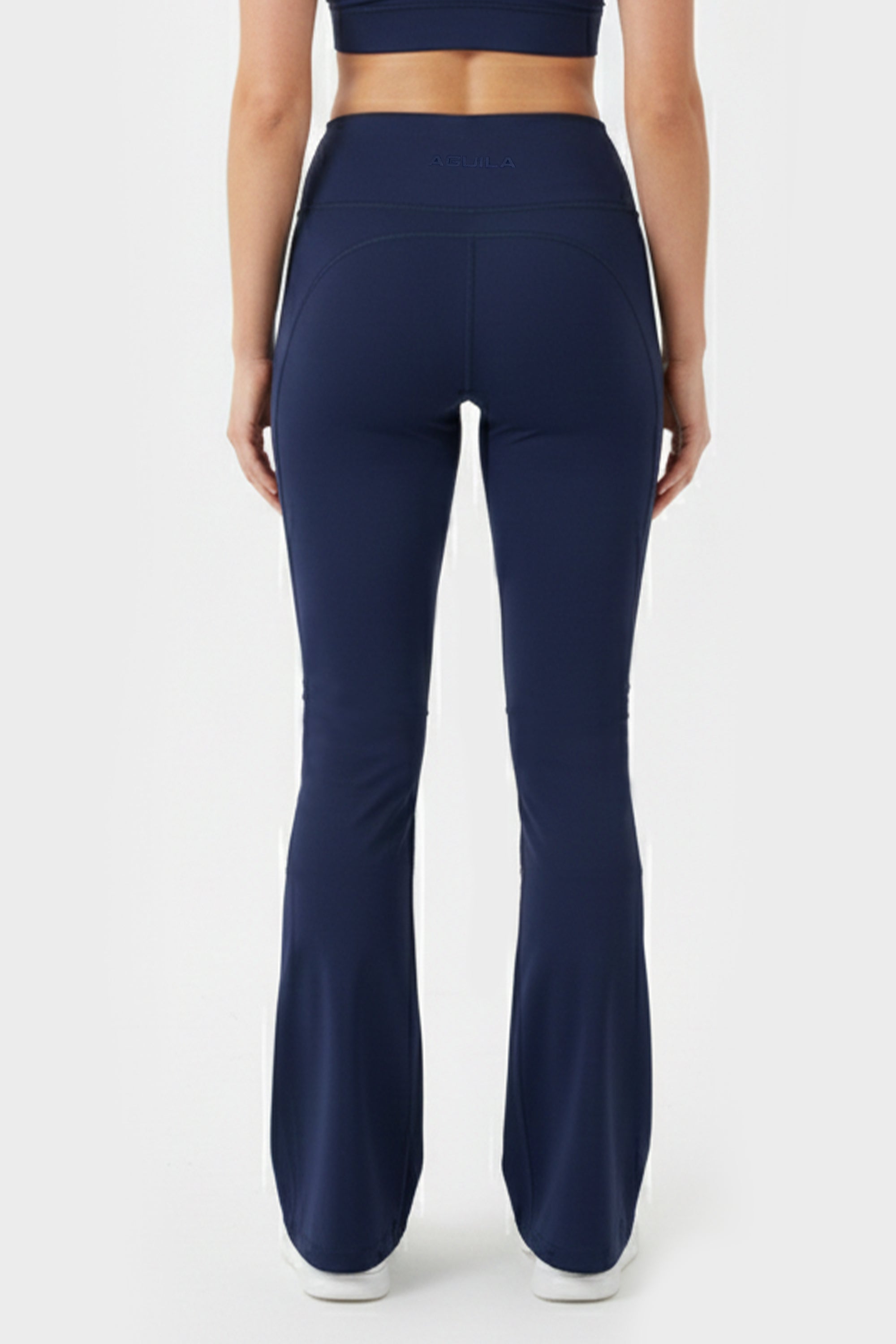 AGUILA FITFLARE PANT NAVY