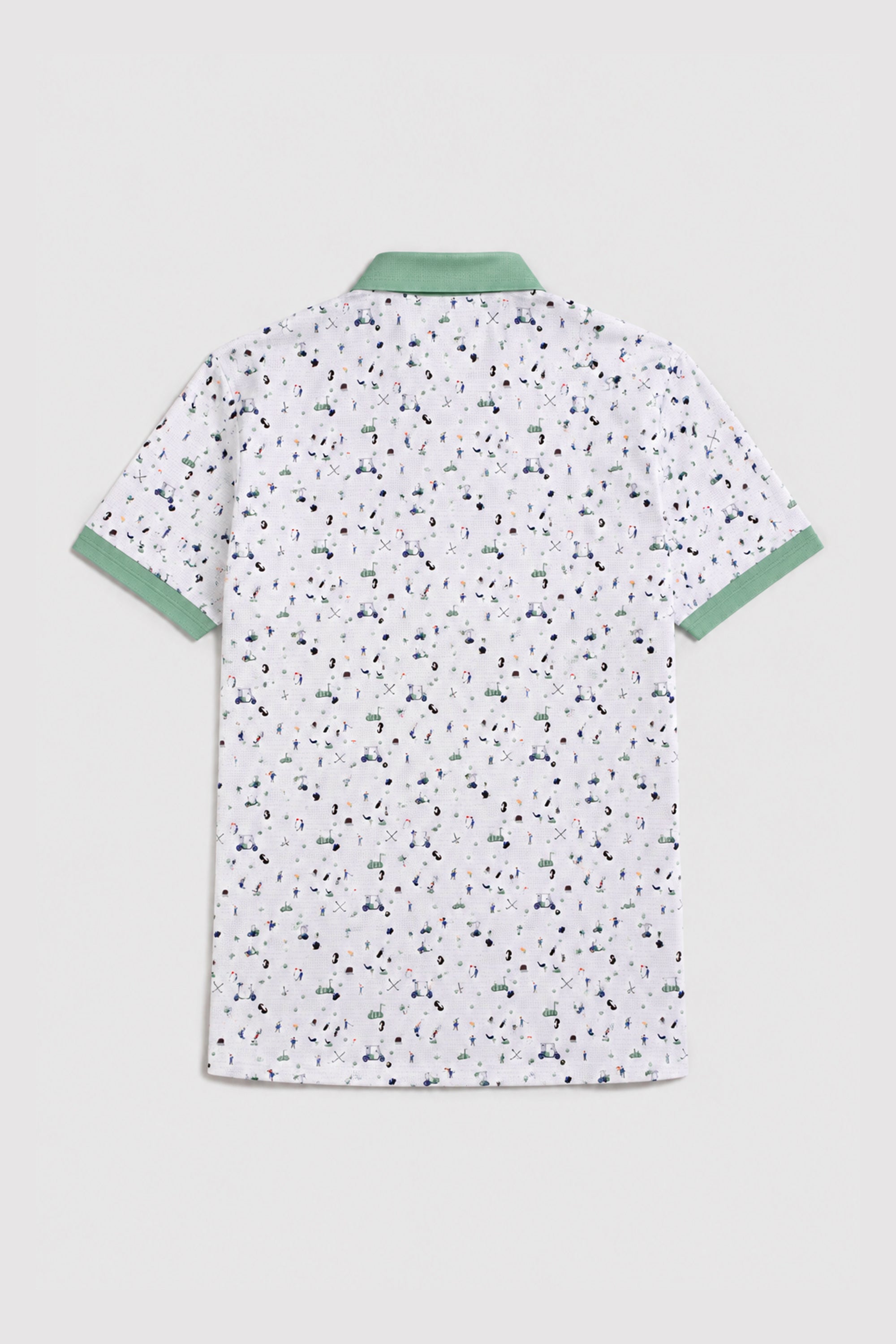 MARTIL GOLF POLO WHITE