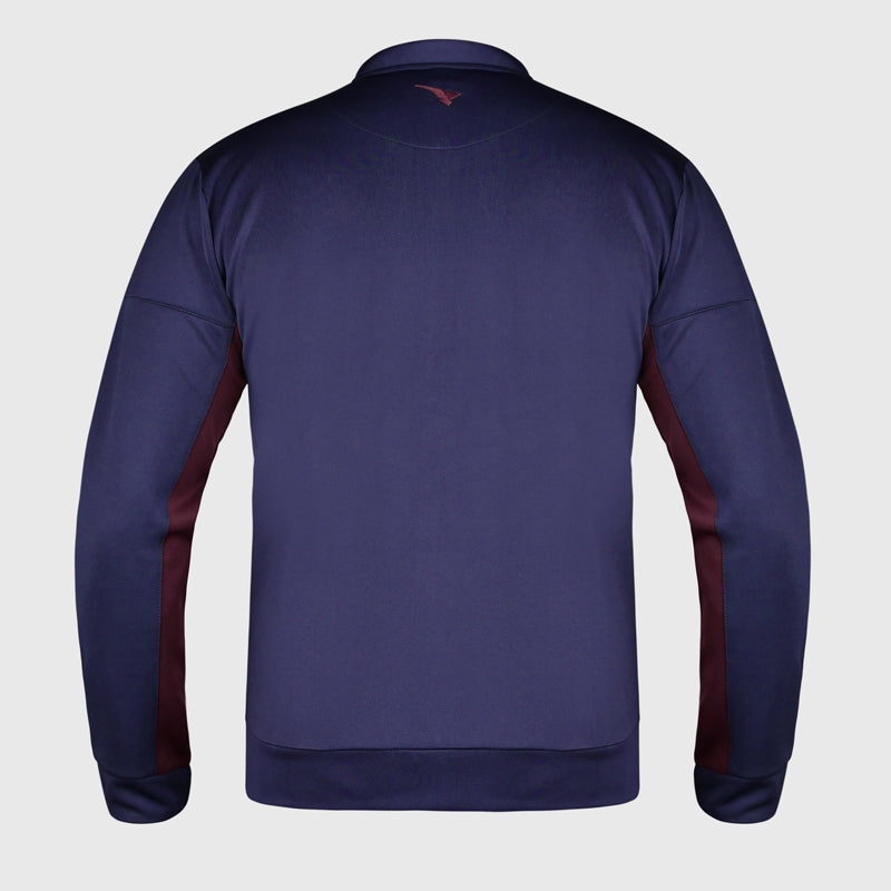 Indigo Track Jacket