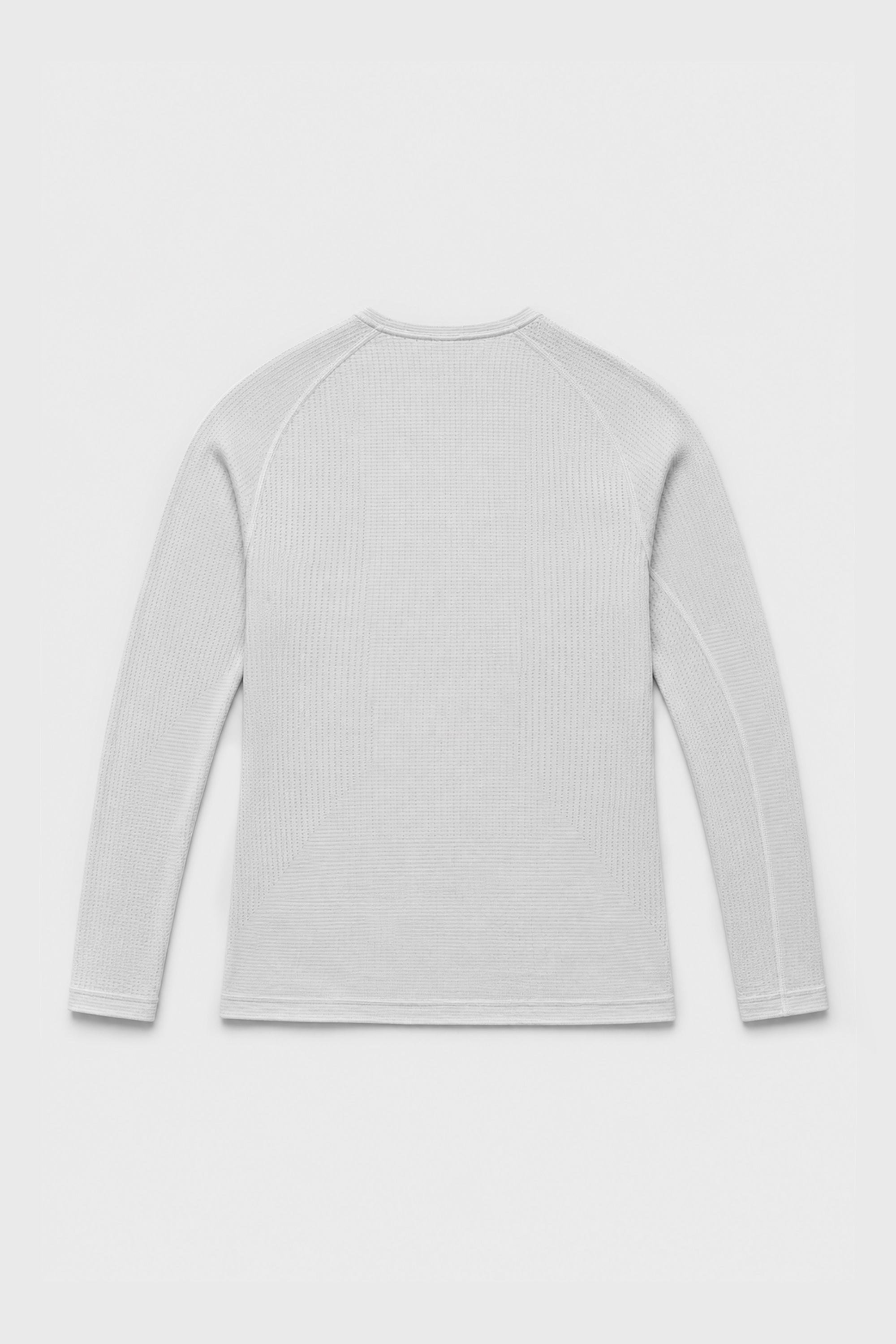 Hyper-Breathable Performance Long Sleeve Shirt White