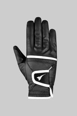 POWER GRIP GOLF GLOVES BLACK RIGHT