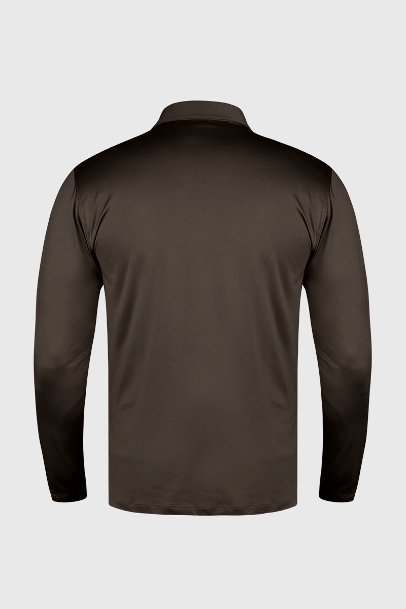 Midnight Men LS Golf Polo