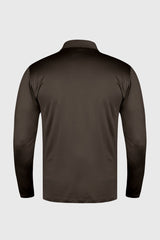MIDNIGHT MEN LS GOLF POLO