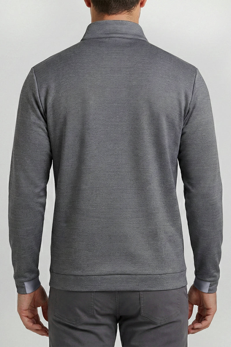 FLUX MIDLAYER GREY MELANGE