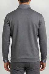 FLUX MIDLAYER GREY MELANGE