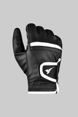 POWER GRIP GOLF GLOVES BLACK RIGHT