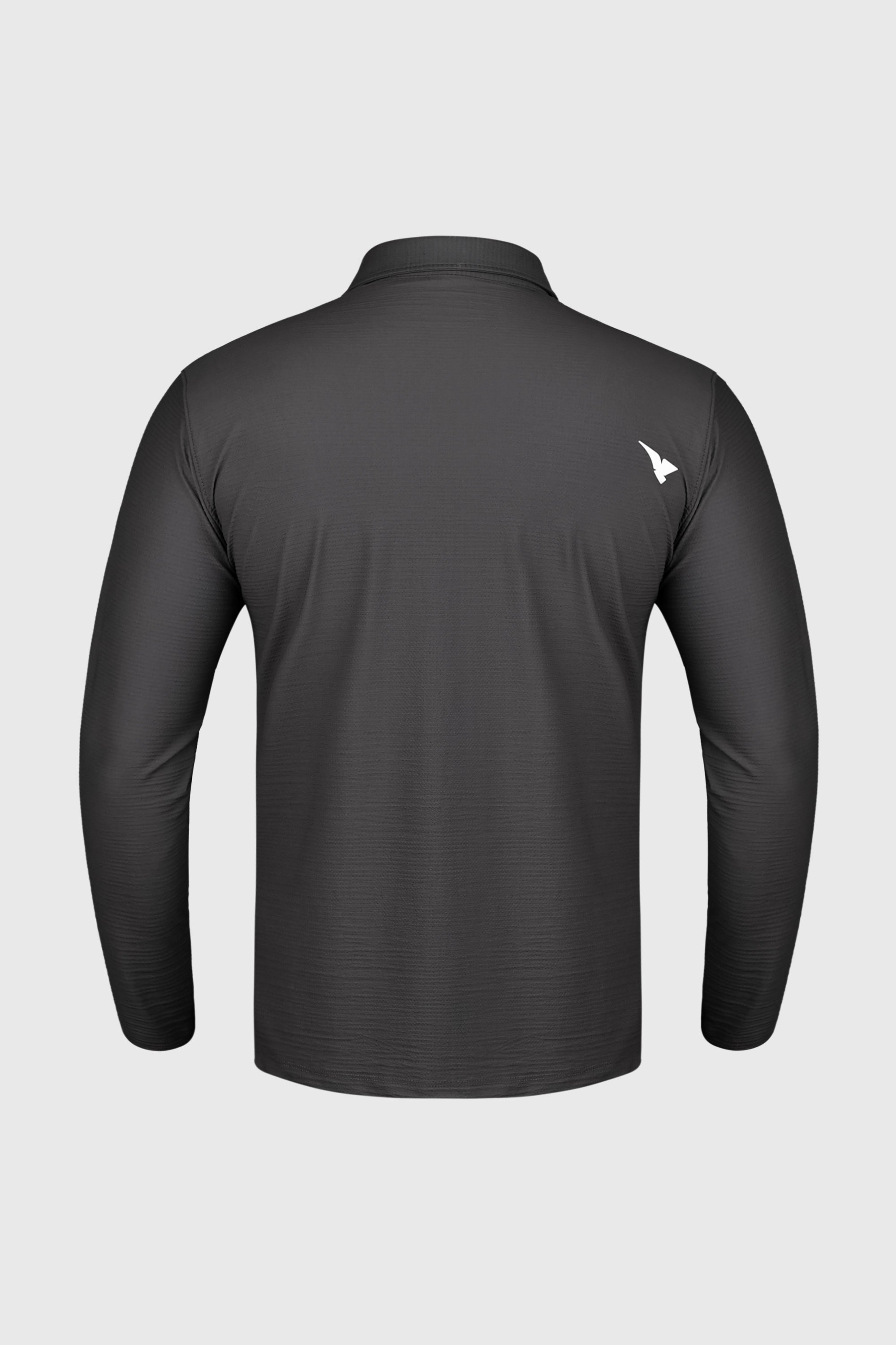 BARI LS GOLF POLO DARK GREY