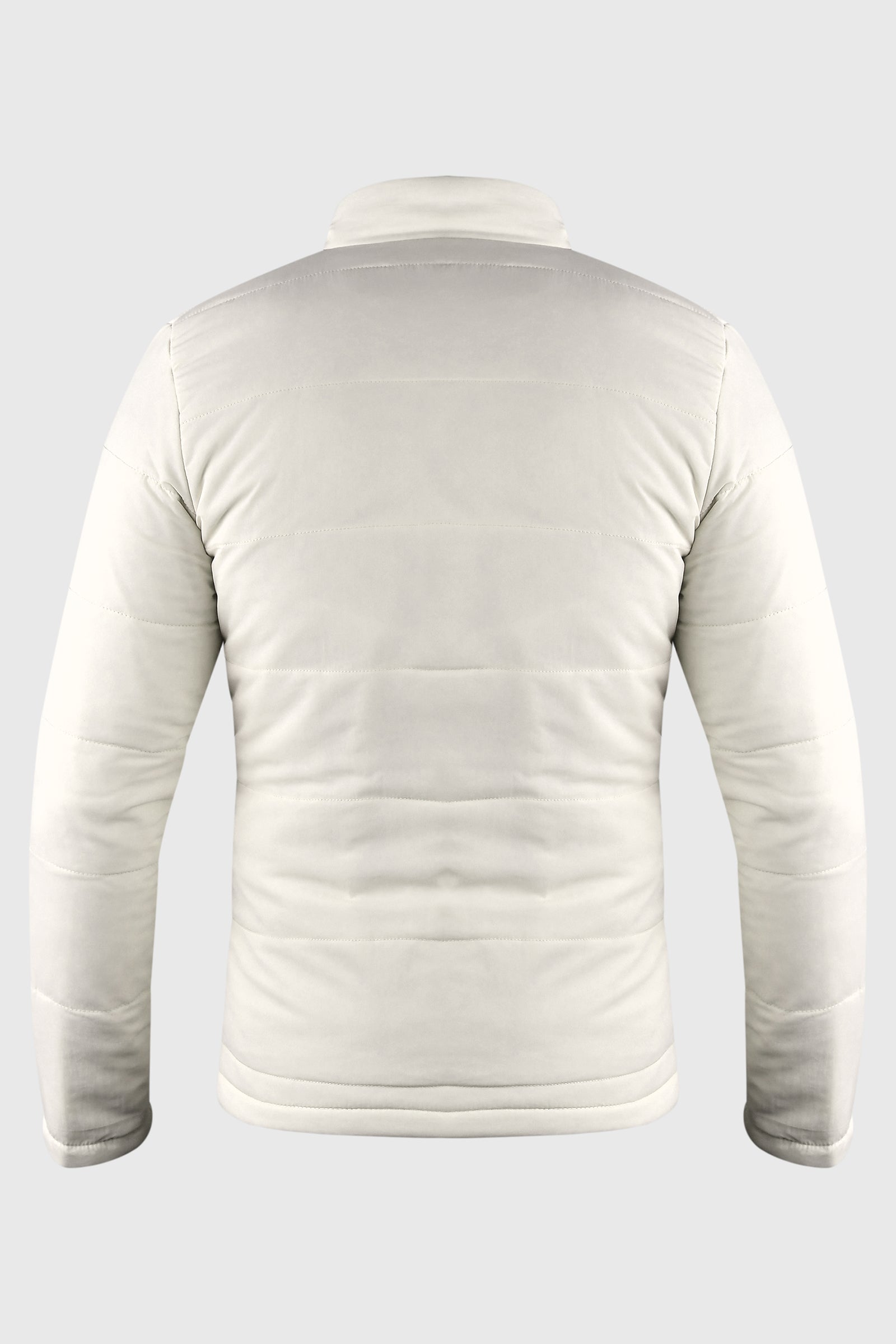 Beige Puffer Jacket