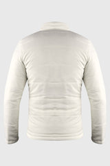 Beige Puffer Jacket