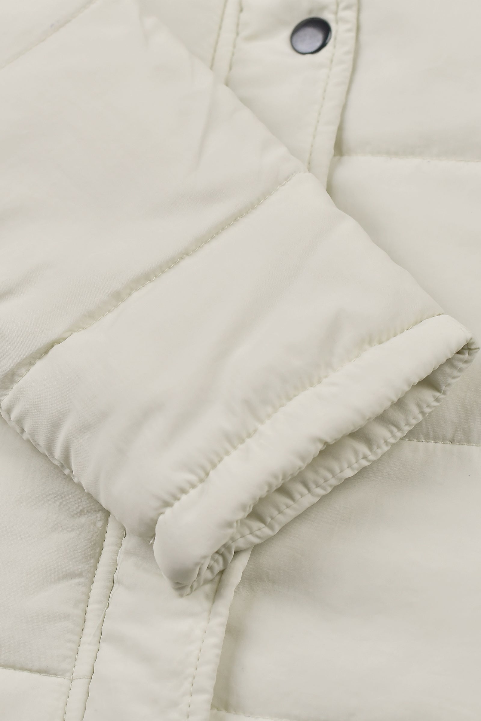 Beige Puffer Jacket
