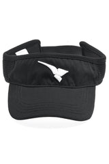 Black Golf Visor