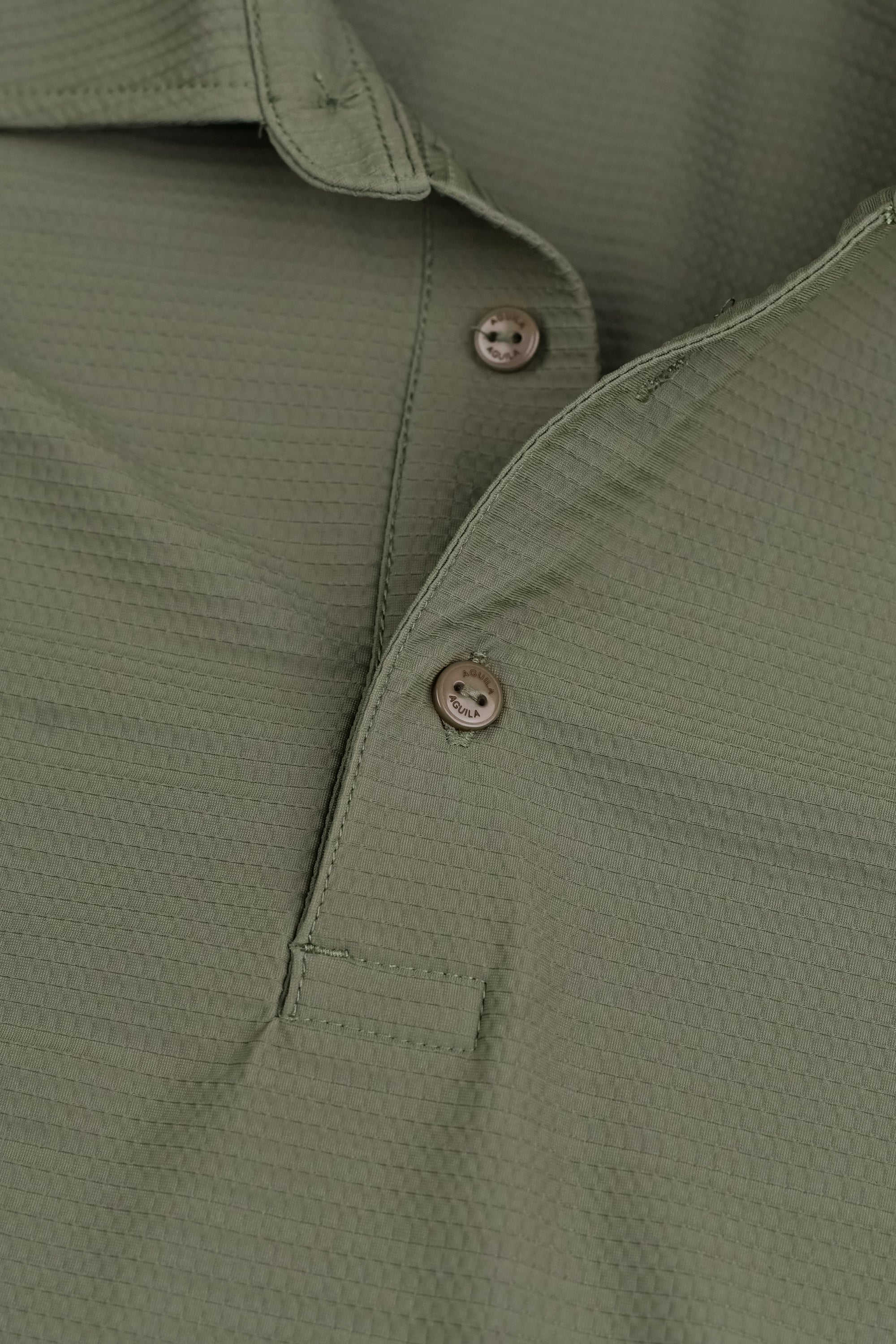 BARI GOLF POLO OLIVE GREEN