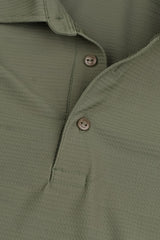 BARI GOLF POLO OLIVE GREEN