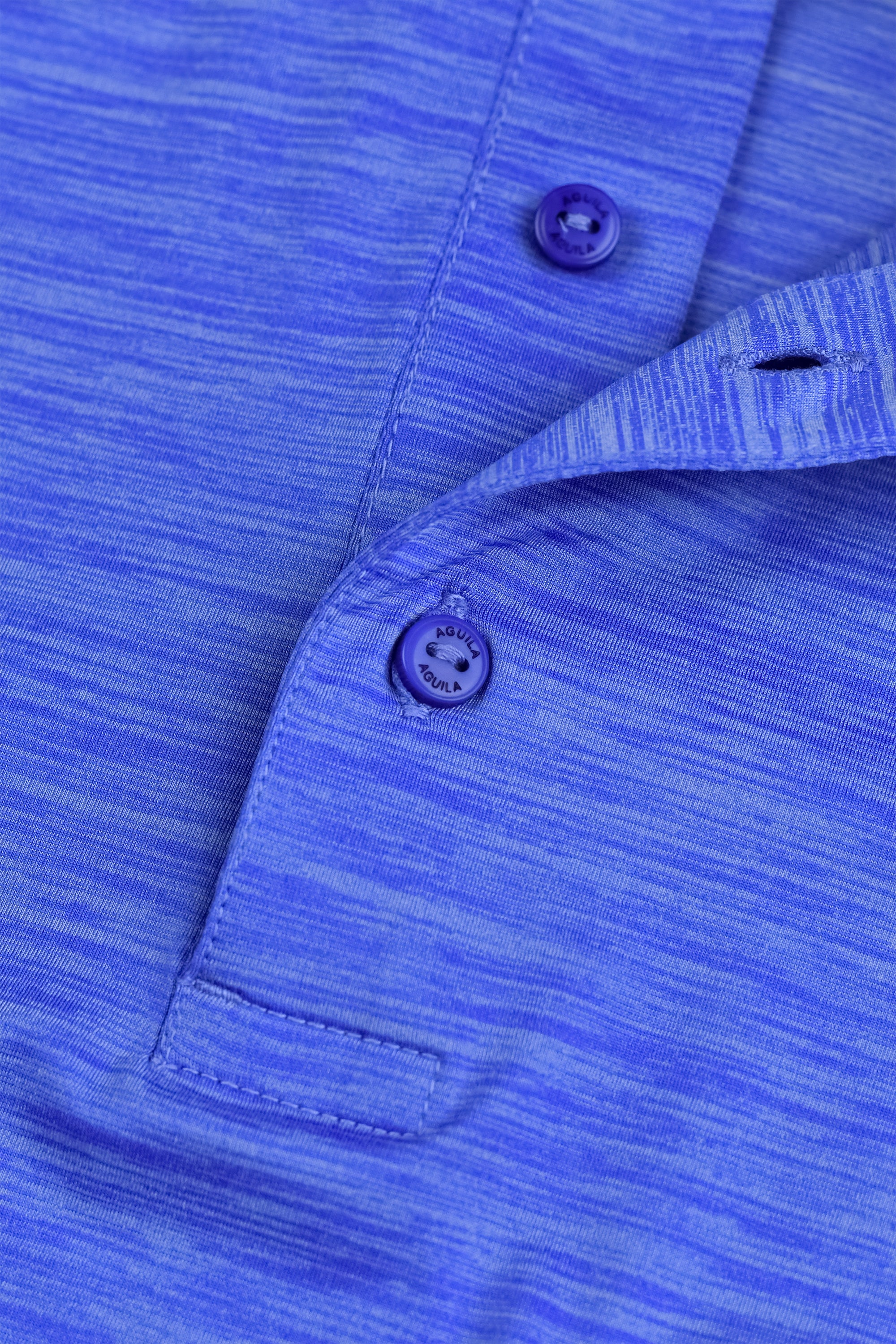 CATIONIC MEN GOLF POLO ROYAL BLUE