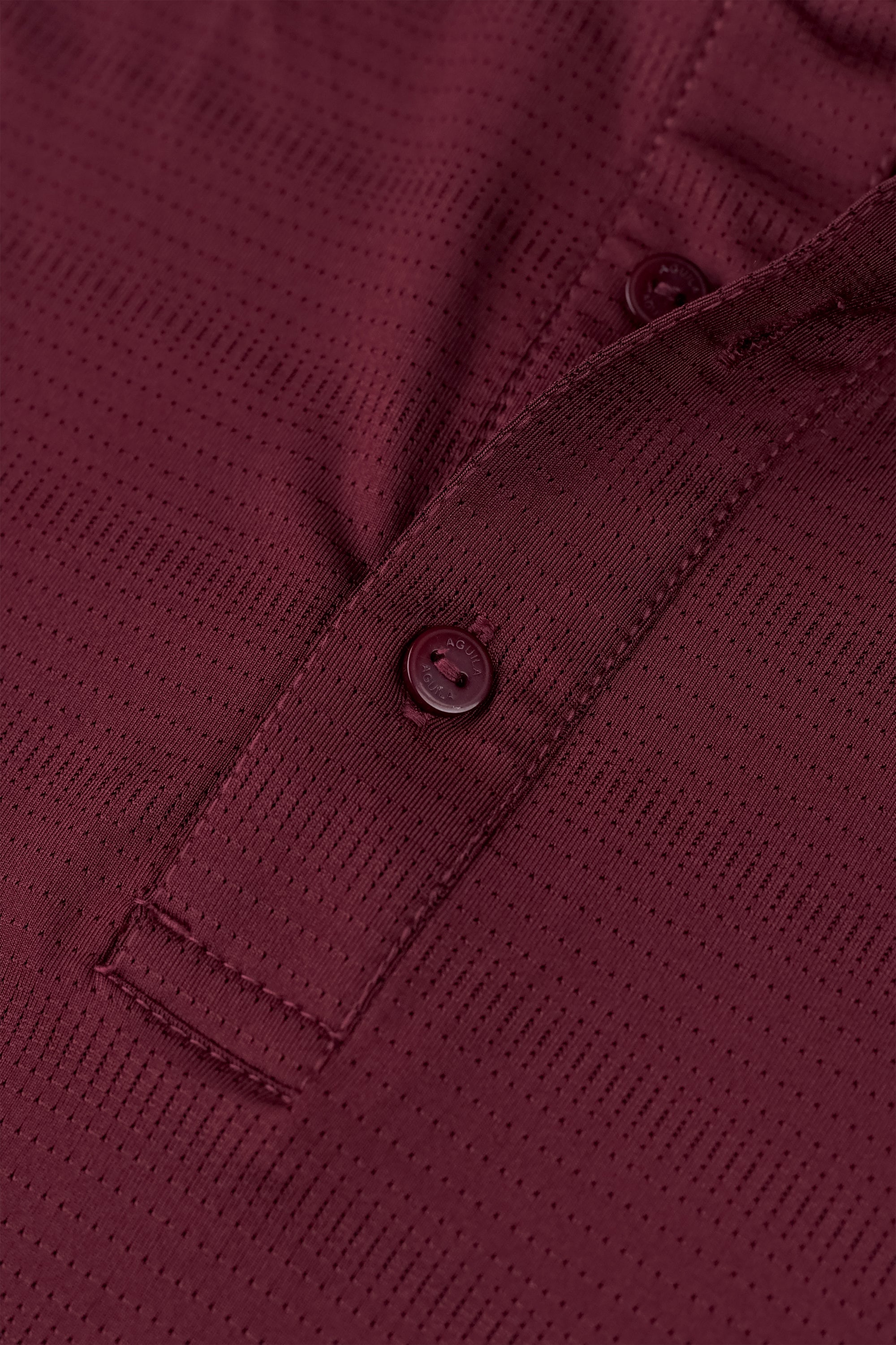 MADRID GOLF POLO MAROON
