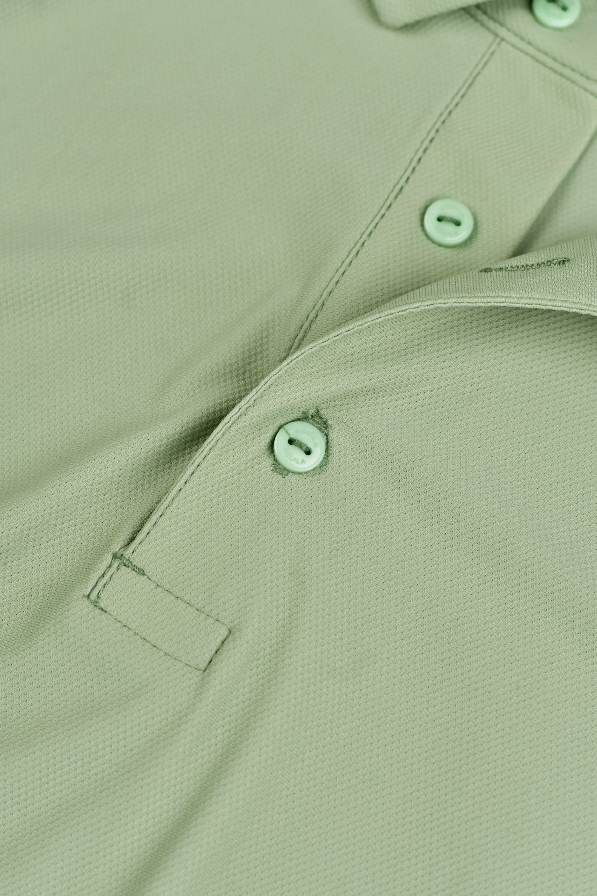 BARI MEN GOLF POLO PISTACHO GREEN