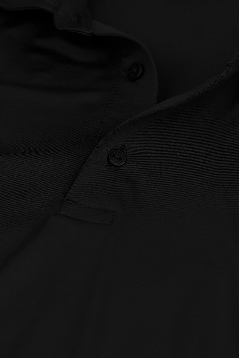 Midnight Men LS Golf Polo