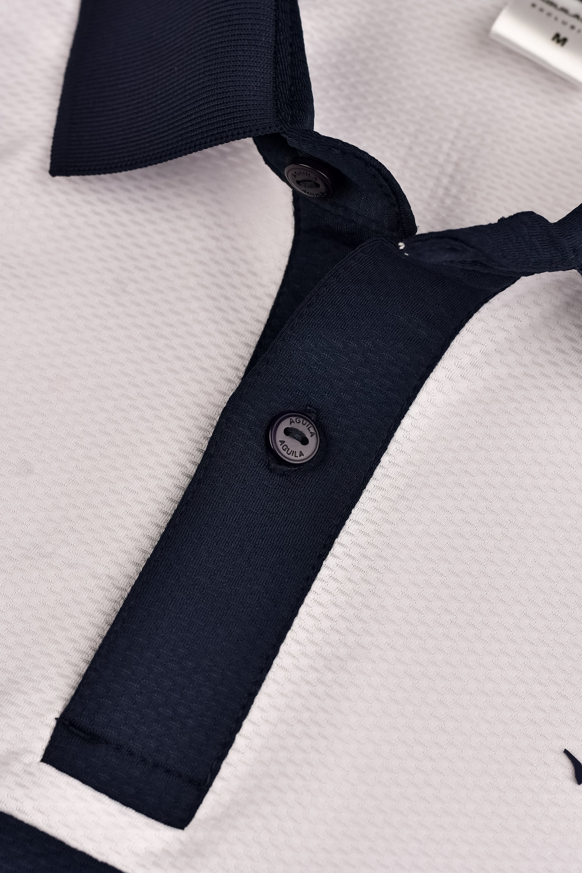 LEEDS GOLF POLO WHITE