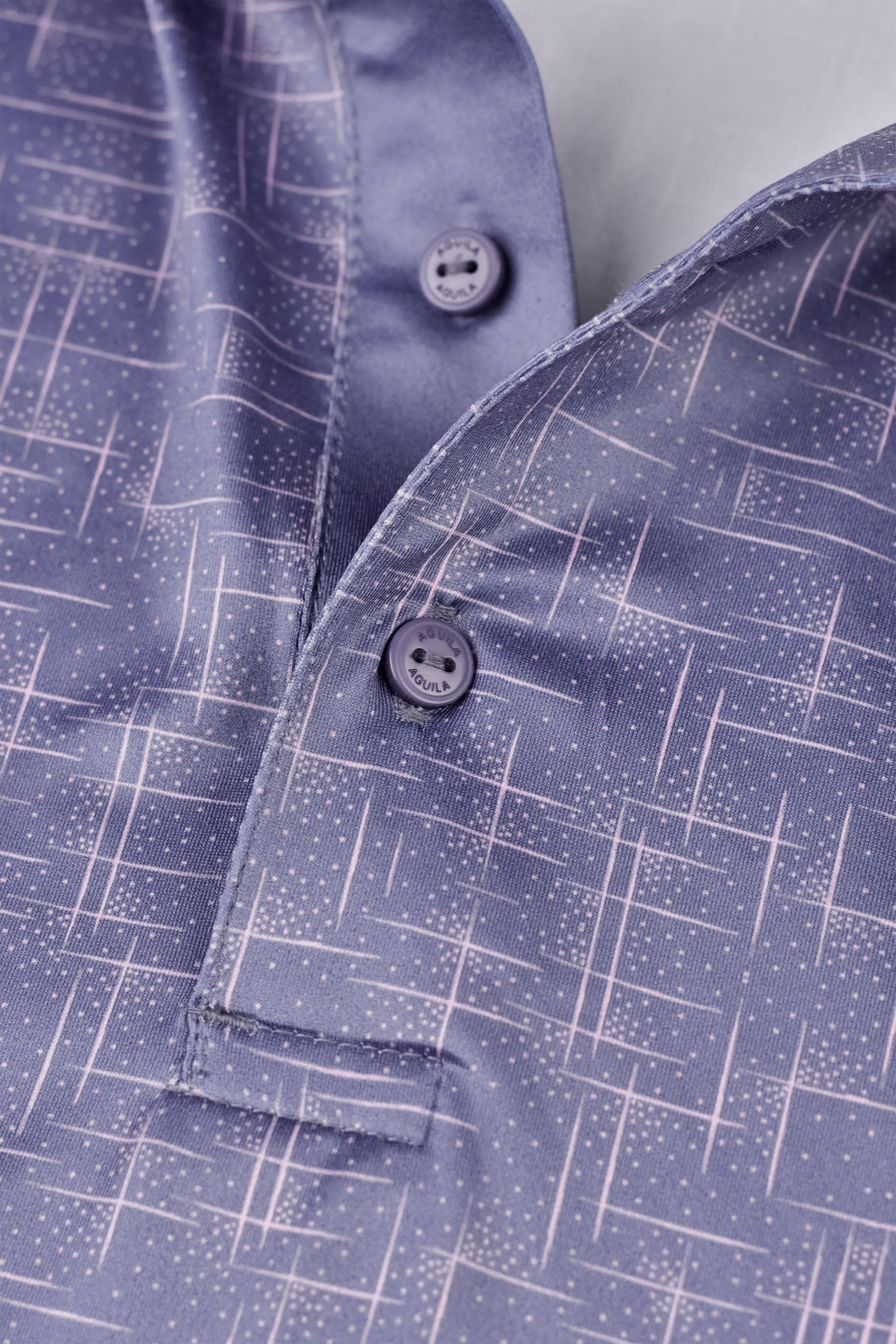 MARTIL GOLF POLO BLUE GREY
