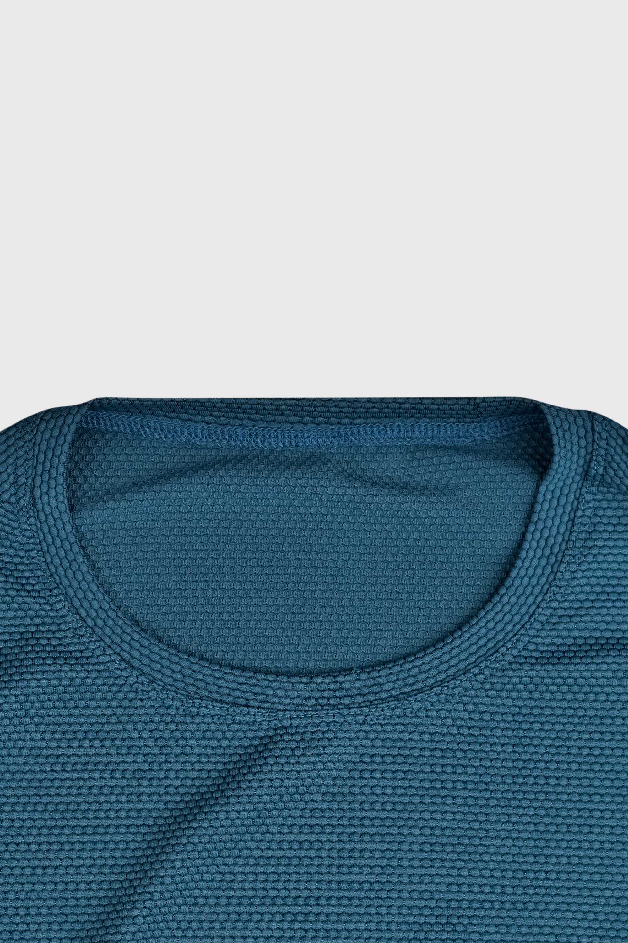 MEN'S LONG SLEEVE T-SHIRT TEAL