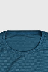 MEN'S LONG SLEEVE T-SHIRT TEAL