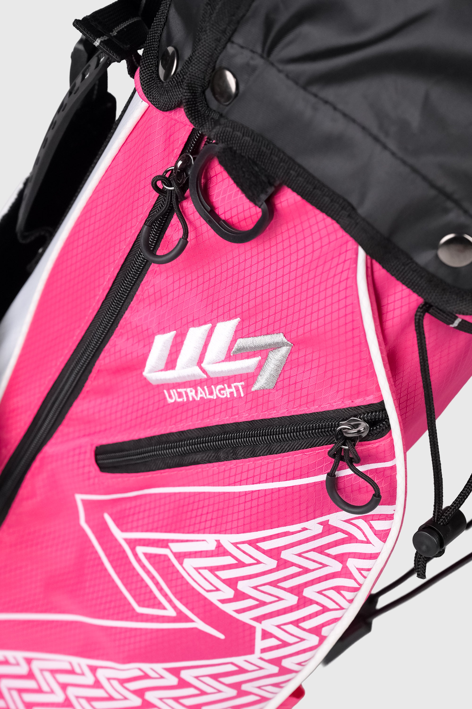 Aguila Junior Golf 5 Club Set Stand Bag Pink